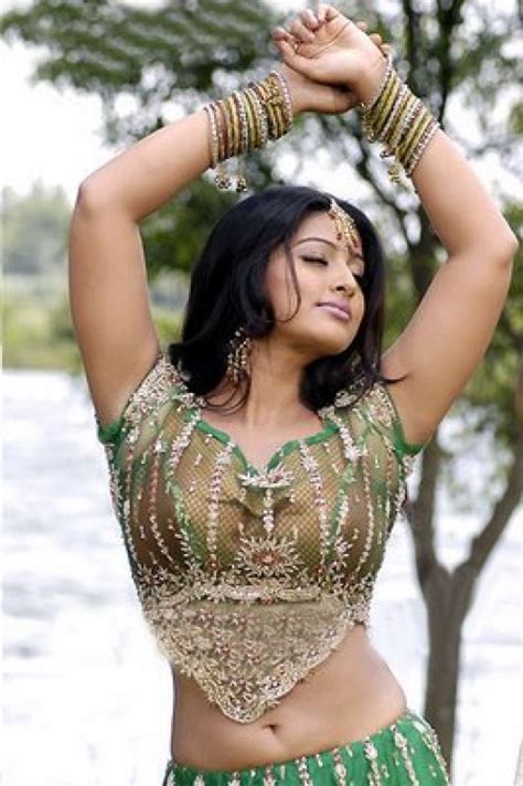 Tamil Cinema Foto Tamil Telugu Actress Sneha Unseen Spicy Navel Stills
