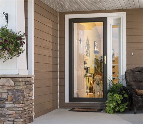 The 3 Basic Types Of Storm Doors You Need To Know Full Glass Exterior