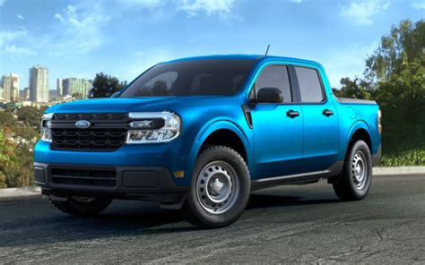 2023 Ford Maverick St High Performance Pickup Truck Review