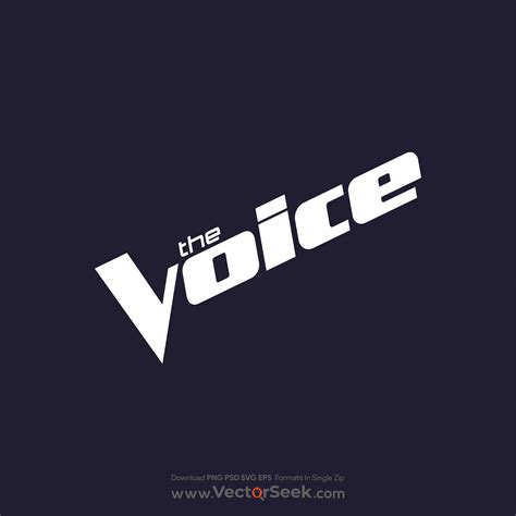 The Voice Logo Vector Ai Png Svg Eps Free Download