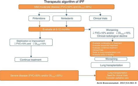 Guidelines For The Medical Treatment Of Idiopathic Pulmonary Fibrosis