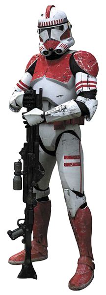 Clone Shock Trooper Custom Png Originalcolours By Paintpot2 On