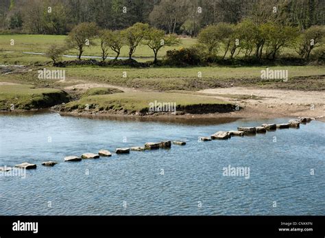 Stepping Stones River Ewenny Hi Res Stock Photography And Images Alamy