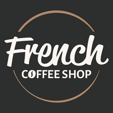 French Coffee Shop From Bergerac Menu