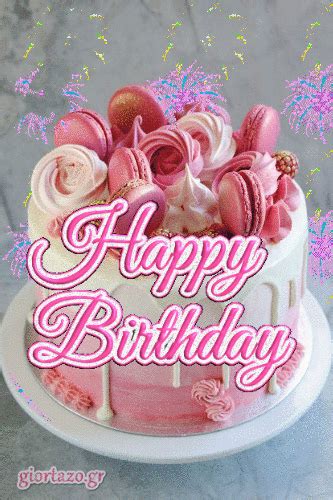 Happy Birthday Cakes Animated Pictures  Happy Birthday Wishes