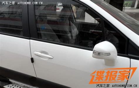 Spy Shots New Dongfeng Fengxing Jingyi Mpv Is Naked In China
