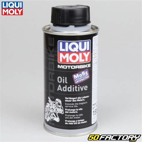 Additif Huile Liqui Moly Motorbike Mos2 125ml Pour Moto Scooter