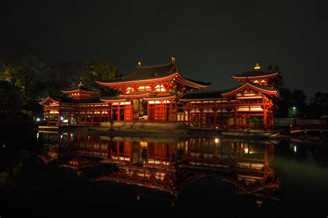 Byōdō In Near Kyoto Opens At Night For Some Special Occasions Cant