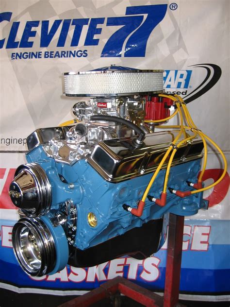 Chevrolet 350 325 Hp High Perf Turn Key Crate Engine