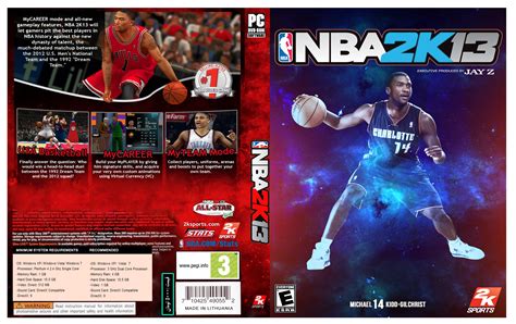 Viewing Full Size Nba 2k13 Box Cover