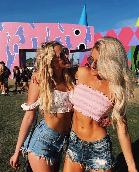 Festival Fun With Your Best Friend Festival Travel Love Bff