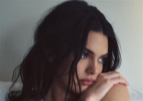 Kendall Jenner Has A Nip Slip While In Bed Wearing Only A Tank Top