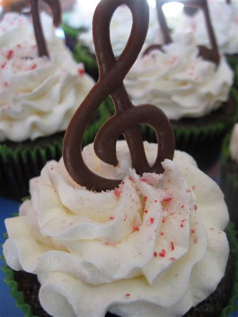 Musical Note Topped Cupcakefab Music Cupcakes Music Cakes