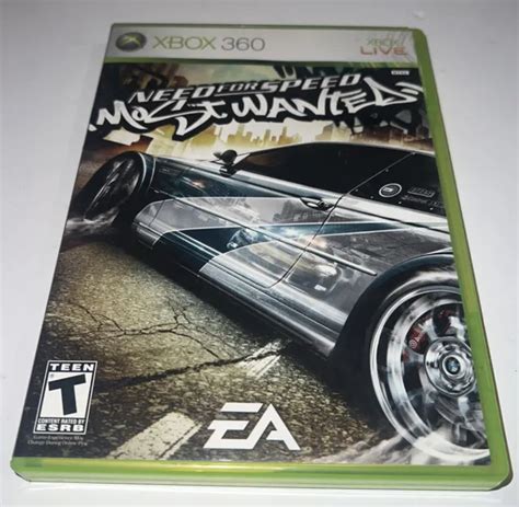 Need For Speed Most Wanted Microsoft Xbox Cib Rare Complete Tested Picclick