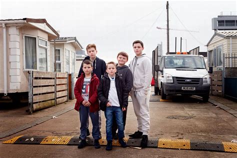 Life Under The Fast Lane Inside The Traveller Community Whose Homes
