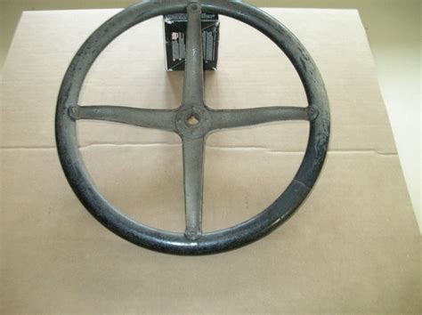Model T Steering Wheel The Hamb