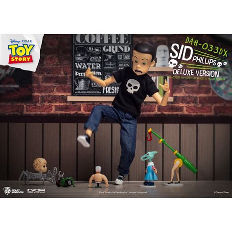 Toy Story Sid Phillips Dah 033dx Dynamic 8 Ction Heroes Deluxe Action