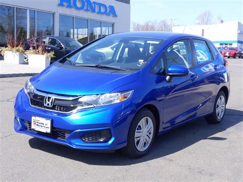 New 2020 Honda Fit Lx Hatchback In Westbrook 200264 Lorensen Auto Group