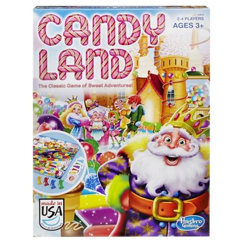 There wasn't much actual *candy* involved. Candyland Board Game : Target