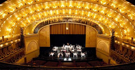 Auditorium Theatre Of Roosevelt University Chicago Roadtrippers