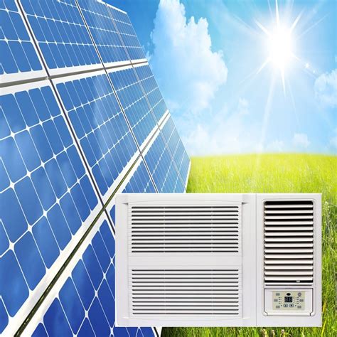 Hybrid By China Factory And 3 Years Wanrranty Solar Air Conditioning