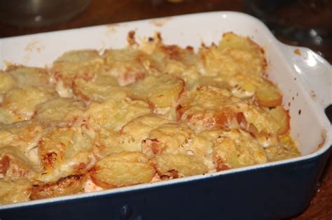 GRATIN CREMEUX DE SAUMON EPINARDS ET POMMES DE TERRE