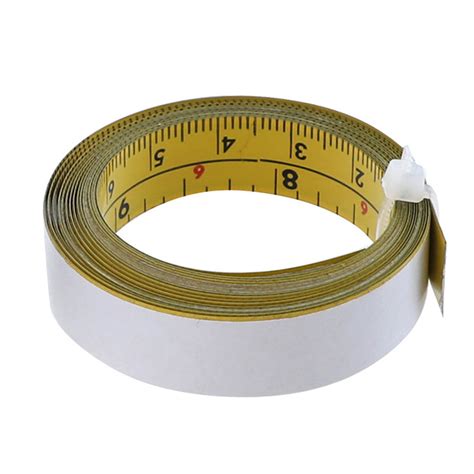 Inch And Metric Self Adhesive Tape Measure Miter Saw Scale Miter Track