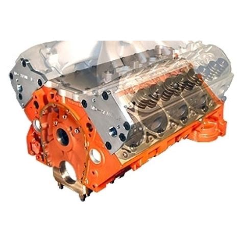 World Products 084080 Cast Iron Motownls Engine Block Chevy Small