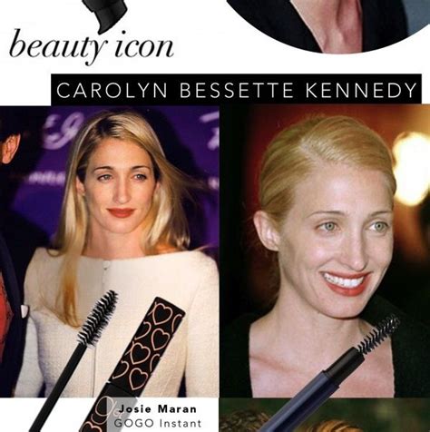 Beauty Icon Carolyn Bessette Kennedy Beauty Icons Carolyn Bessette