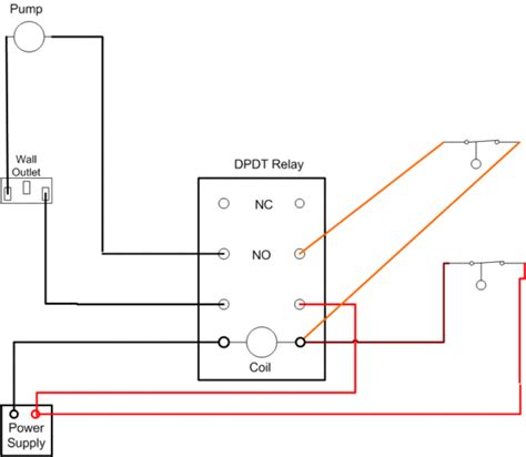 Octal Relay Diagram