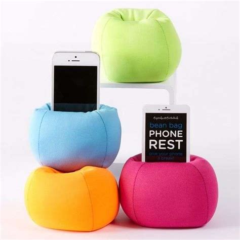 Bean Bag Phone Rest Daily Cool Gadgets