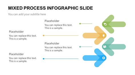 Free Horizontal Arrow Process Infographic Template Slidemodel