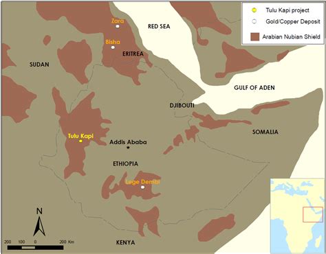 Ethiopia Kefi Gold And Copper