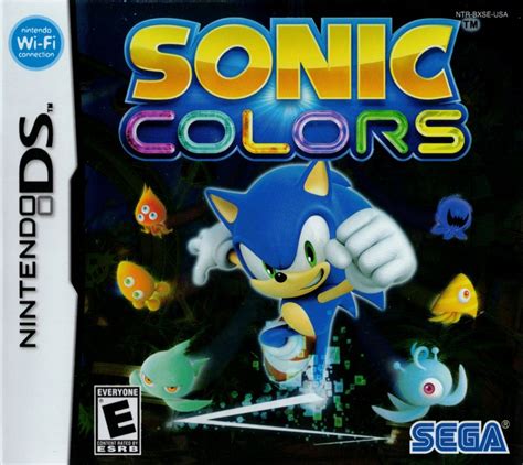 Sonic Colors Box Covers Mobygames