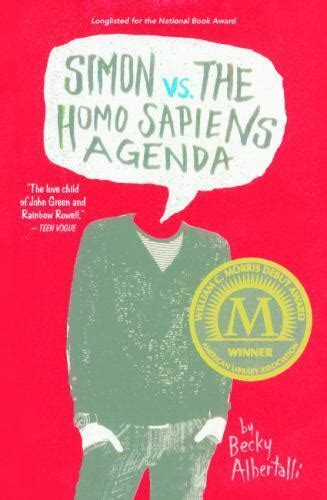 Simon Vs The Homo Sapiens Agenda By Becky Albertalli 2016 Library