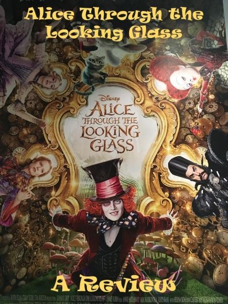 Alice Through The Looking Glass Review Book Passlscuba