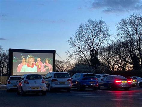 Drive In Cinema Hire The Ultimate Movie Experience