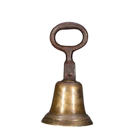 Brass Bell The Antique Fireplace Bank