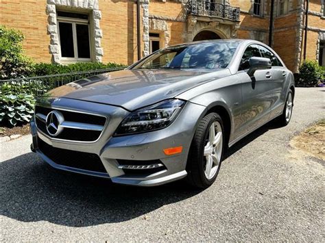 2012 Mercedes Benz Cls550 4matic Premium Package 4x4 Very Good