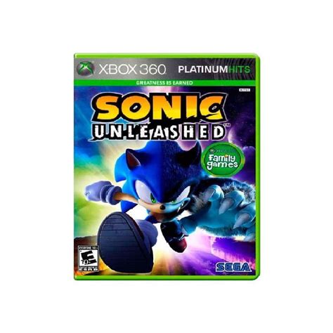 Juego Sonic Unleashed Xbox 360 Super Games