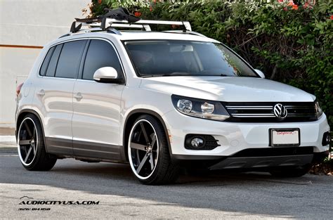 Check spelling or type a new query. Volkswagen Tiguan custom wheels Giovanna Mecca 20x10.0, ET ...