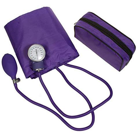 Professional Manual Blood Pressure Cuff â€ Aneroid Sphygmomanometer