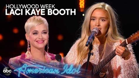 American Idol 2019 Laci Kaye Booth Sings Natural Woman Startattle