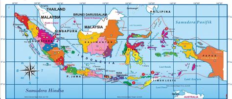 Peta Kondisi Geografis Negara Indonesia Nurainins Photos