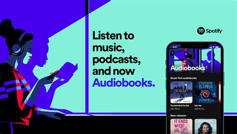 With Audiobooks Launching In The Us Today Spotify Is The Home For