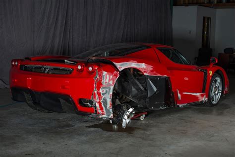 Damaged 2003 Ferrari Enzo For Sale In Online Auction Gtspirit