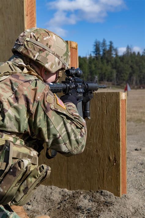 I Corps Integrates Armys New Weapons Qualification Article The