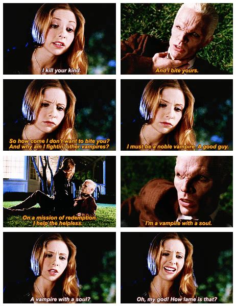 Buffy And Spike Season 6 Tabula Rasa A Vampire With A Soul How Lame Is That Buffy The