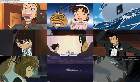 Movie is in original version so it's a japanese with universal subbed. YFansite: Detective Conan Movie 9: Strategy Above the ...