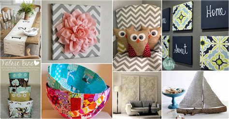 We have stylish fabric designers that decorate your home for any occasion. DIY Fabric Home Decor Crafts That Will Impress You
